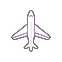 icon of an aircraft