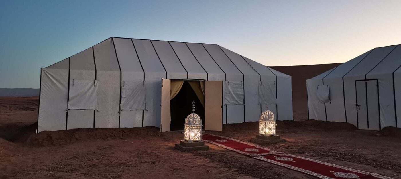 Desert tented Camp Morocco