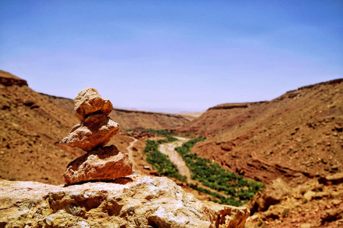 Morocco-desert-valley