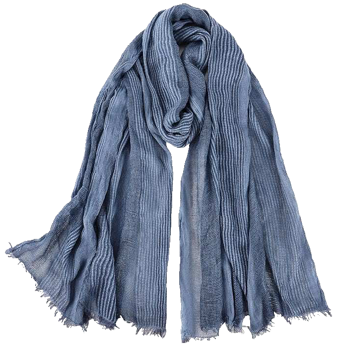 Mens Scarf for Men Winter Cotton Linen