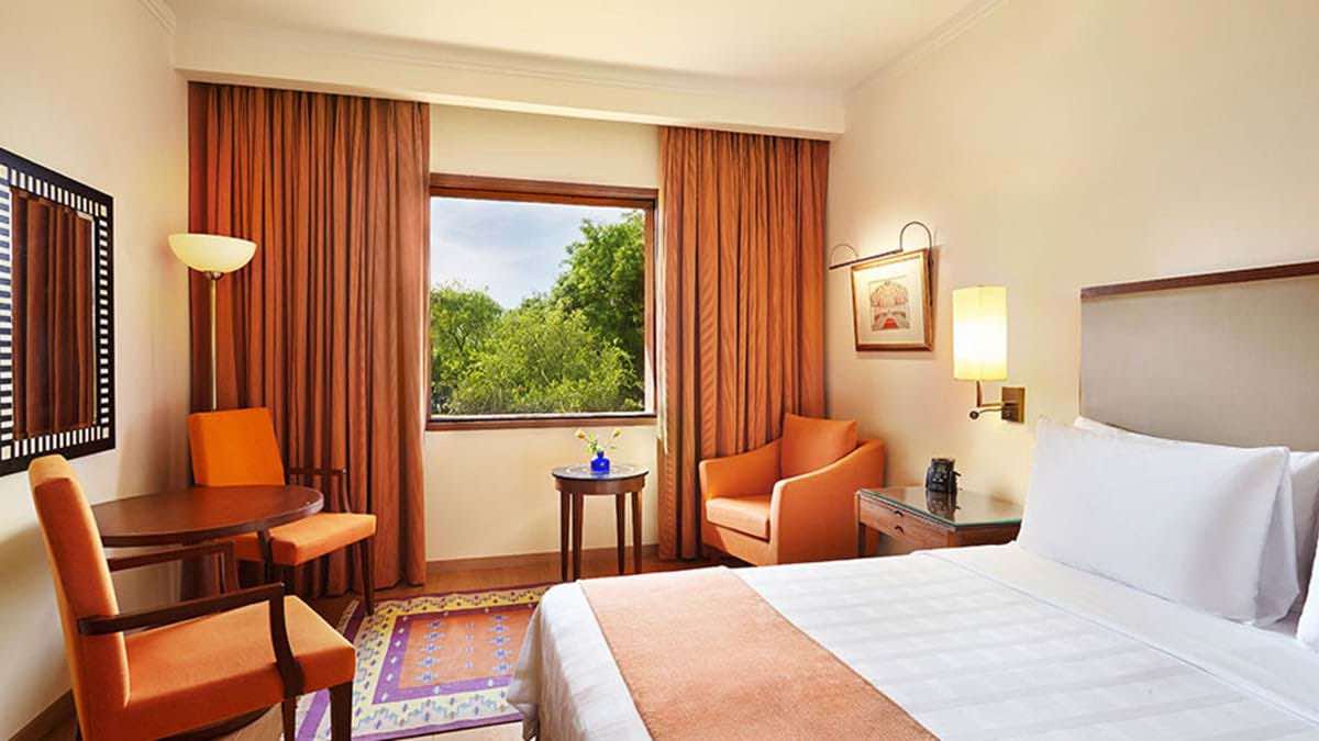 trident hotel room agra India