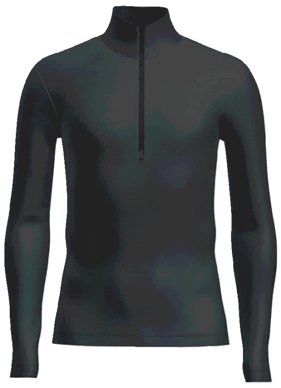 Icebreaker Mens Merino Wool Everyday Ls Half Zip Men