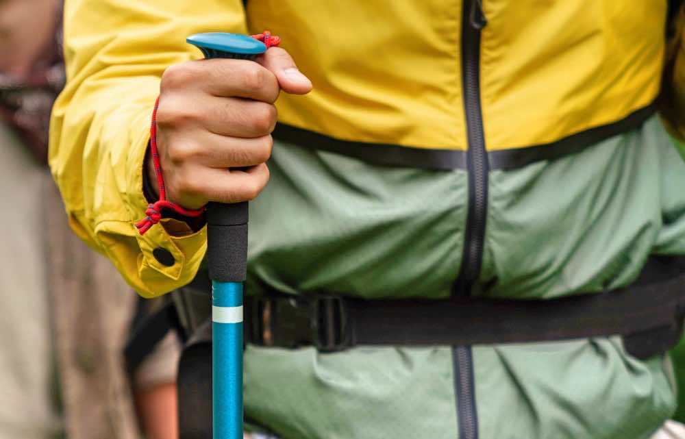 hikking and Walking Poles to walk quicker