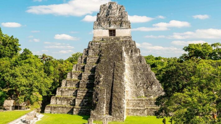 Guatemala Tikal temple central america