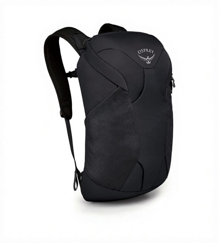 Travel Daypack Deep mesh pockets