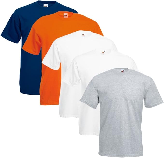 Tee T-Shirt 100% Cotton