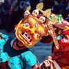 bhutan-paro-dancer-asia-traditional-mask-festival