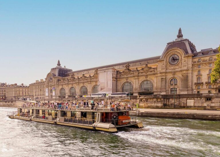 Paris Seine Boat Tour