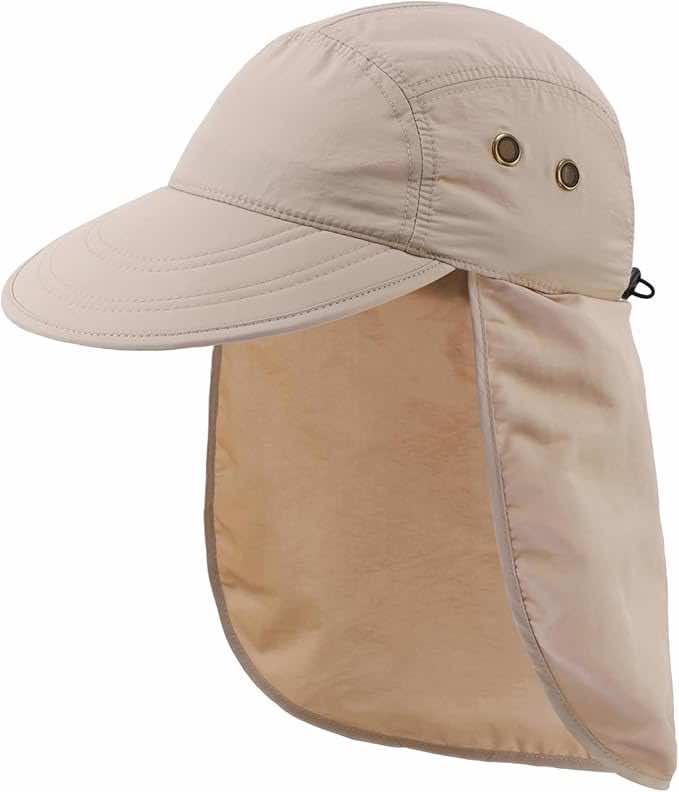 cap safari hiking hat desert trek