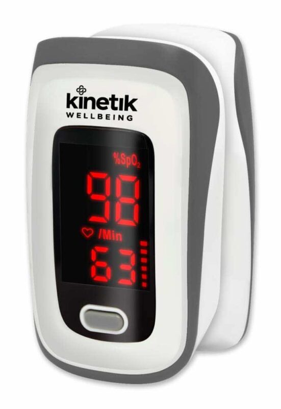 finger pulse heart rate monitor