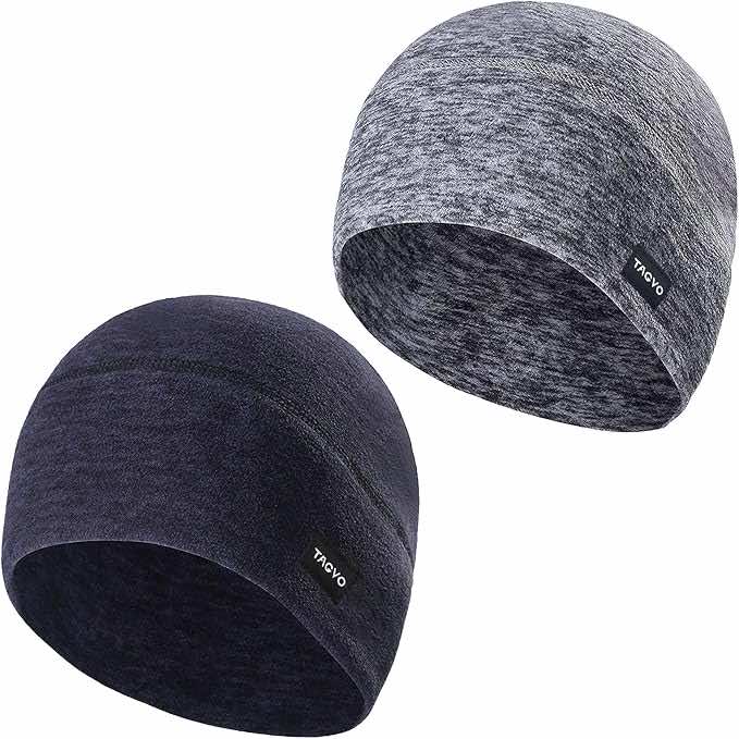 thermal fleece hat liner pack of 2