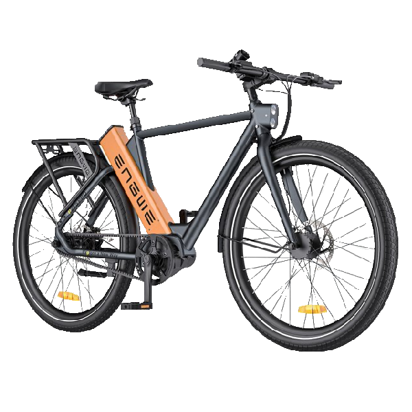 ENGWE P275 Pro Electric Bike 260 km Torque Sensor Mid-drive Motor