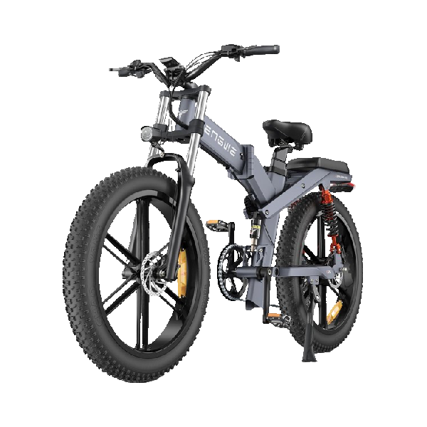Engwe X26 electric bike for rough terrain