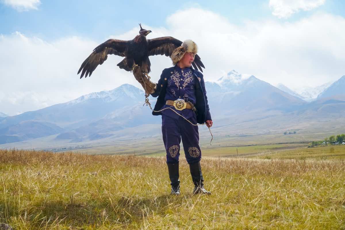 Mongolia Golden Eagle Festival