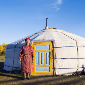 Alternative view of Mongolia Golden Eagle Festival