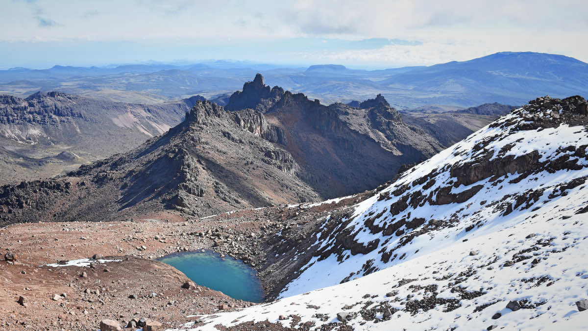 Mount Kenya Climb
